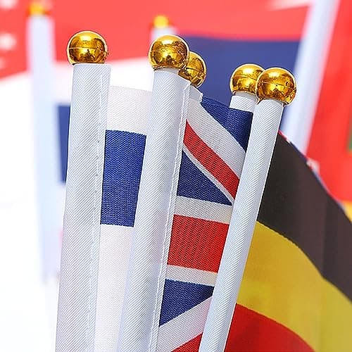 Thumbnail 4 de LUSEOAN 226 drapeaux internationaux ⚖