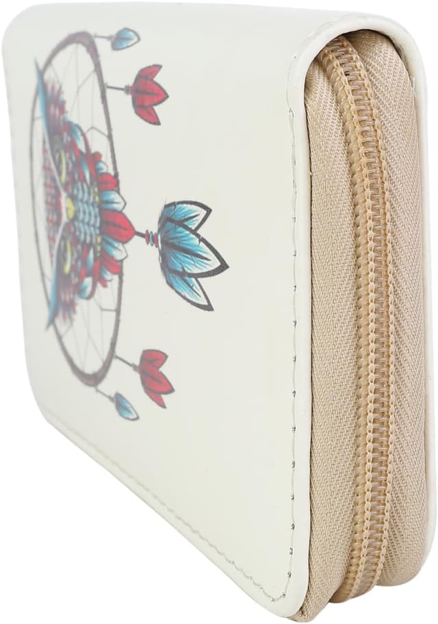 Detalle de DonDon Portafoglio gufo 19 cm beige