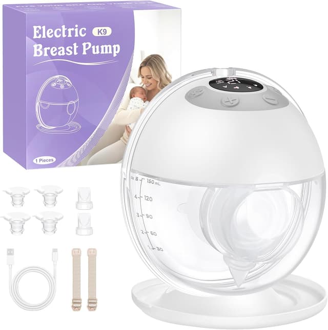 Detalle de Haokoo K9 Milchpumpe 4 Modi, 12 Stufen