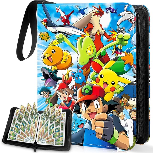 Thumbnail 6 de Sammelkarten Album 400 Karten PU Leder