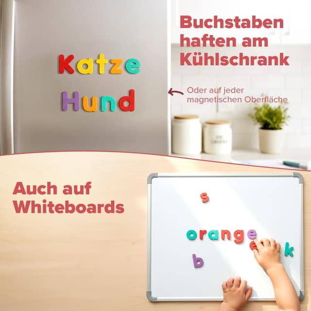 Thumbnail 4 de Smart Panda Alphabet-Set 104 Buchstaben