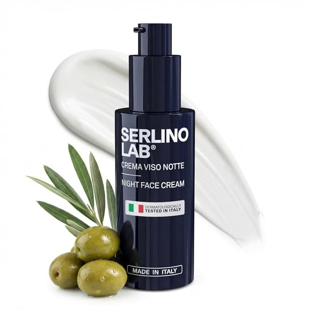Detalle de Omnis Uomo Serlino Lab Face Cream with Retinol & Hyaluronic Acid