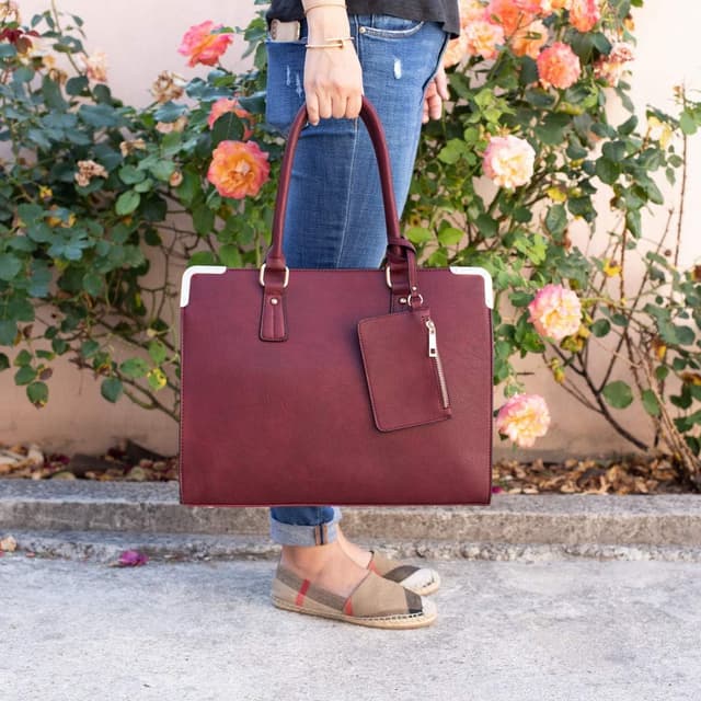 Thumbnail 2 de CRAZYCHIC Bolso Tote Large 38x28x11 cm 👜