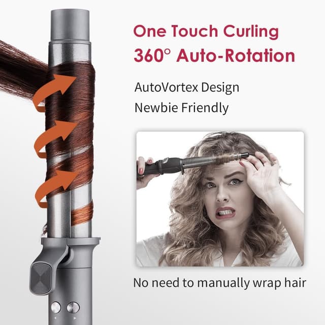 Thumbnail 1 de Faszin Newbie One‑Touch 32mm Curling Wand for All Hair 🎀