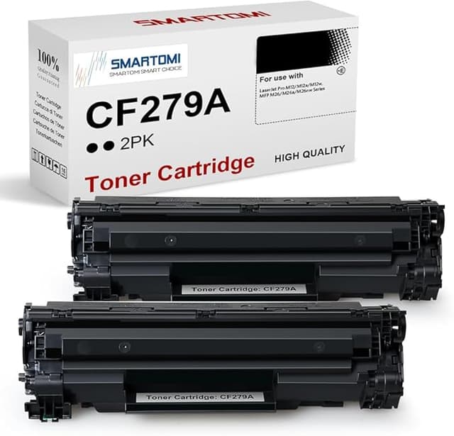 Detalle de SMARTOMI CF279A - Cartucho compatible con HP Laserjet Pro 🖤