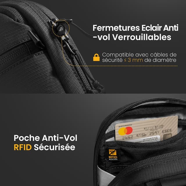 Thumbnail 5 de tomtoc Aviator-T37 porte-passeport 1,3 L