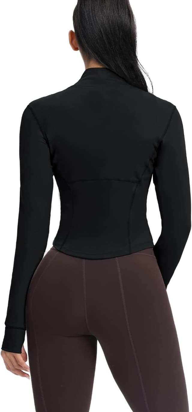 Detalle 2 de AVGO Cropped Running Jacket Slim Fit