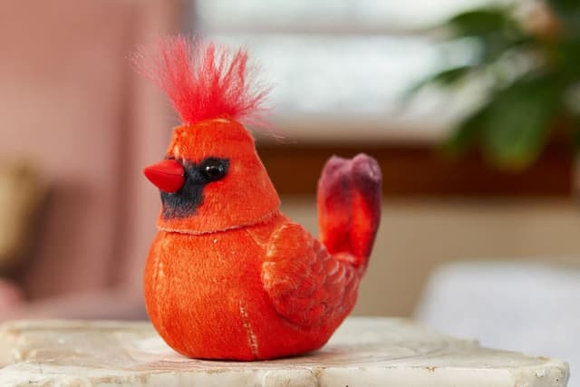 Detalle de Ageless Innovation Joy For All Bluebird Walker Squawker (animatronic chirping bird) for seniors