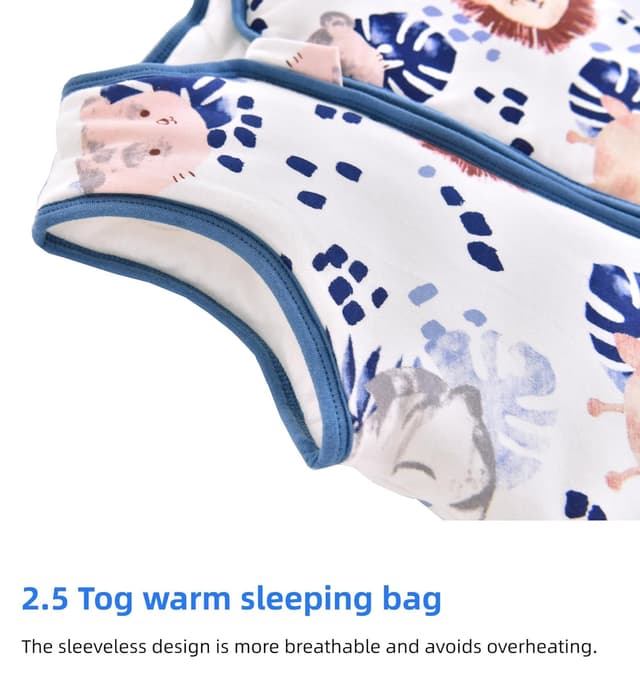 Detalle de Chilsuessy Schlafsack 2,5 Tog 70 cm