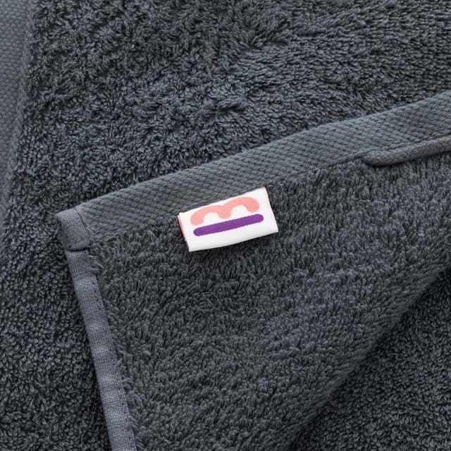 Thumbnail 3 de Todocama Juego de 12 Toallas de Mano 30x30 cm Gris Oscuro