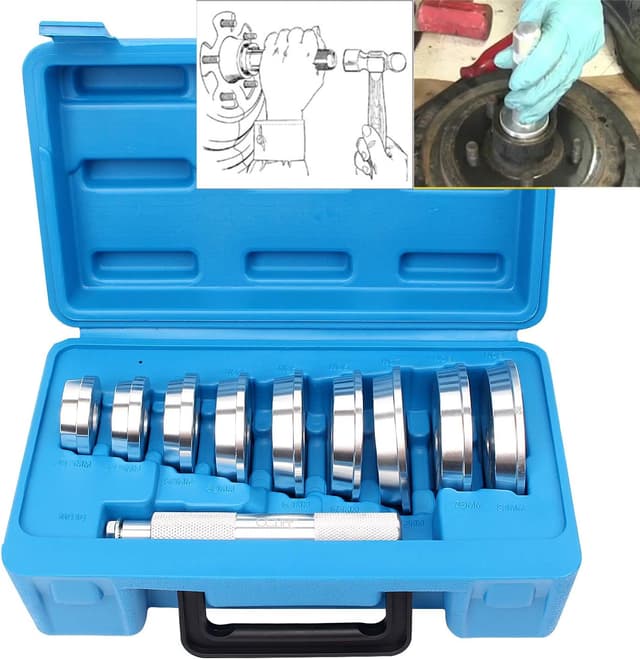 Imagen de Jeu d’éléments de pression 10 pièces 🛠 en OfertitasTOP