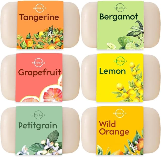 Detalle 2 de O NATURALS Savon noir africain biologique en pain (3 pièces) à base de beurre de karité