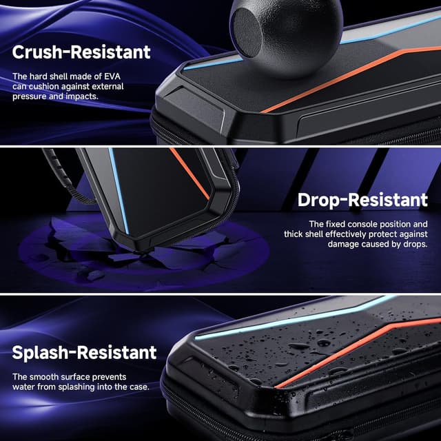 Thumbnail 4 de Lmcpa Hard Carrying Case for 2025 Nintendo Switch 2 Console