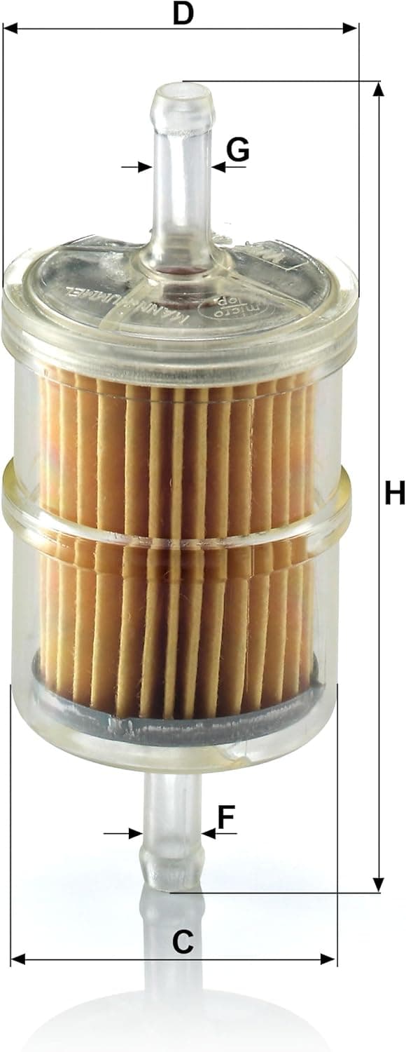 Thumbnail 2 de Mann Filter WK 42/2 filtro carburante 108 mm