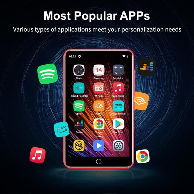 Thumbnail 1 de ZAQE M505 Reproductor MP3 80 GB