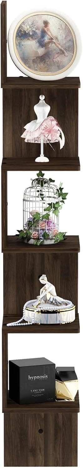 Detalle 2 de Mensola angolare quadrata 5 livelli