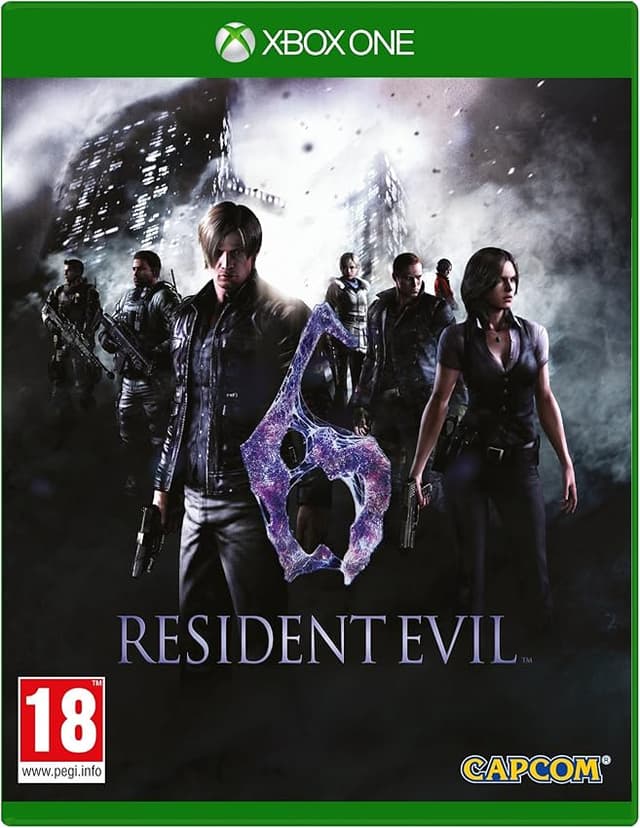 Detalle 2 de Resident Evil 6 — Juego de acción