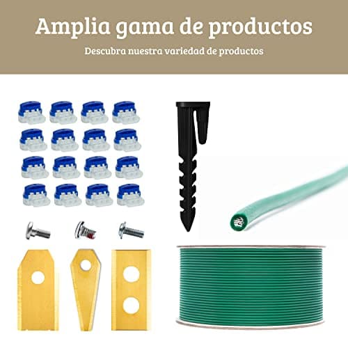 Thumbnail 4 de lohag® 30 lames tondeuse robot ⚙