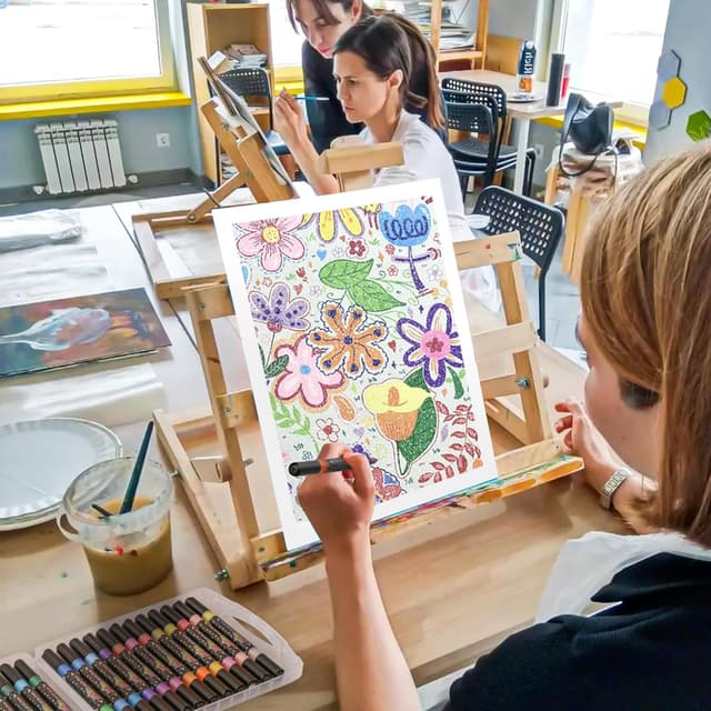 Thumbnail 6 de Lot de 24 pinceaux à paillettes