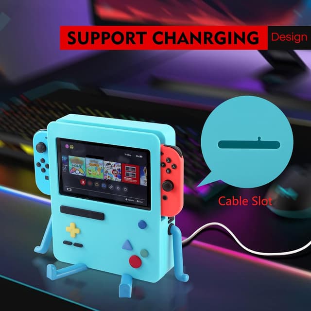 Thumbnail 4 de GRAPMKTG Nintendo Switch OLED Charging Stand