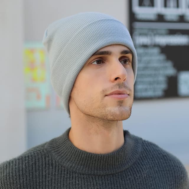 Detalle de Bonnet d’hiver MASADA uni et polyvalent, taille unique
