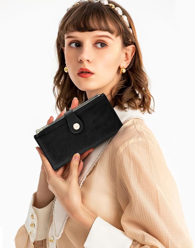 Detalle 2 de Sunpour Geldbörse 19,2 cm groß mit RFID