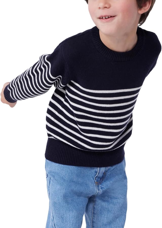 Detalle 2 de Petit Bateau Pullover für Babys Jungen