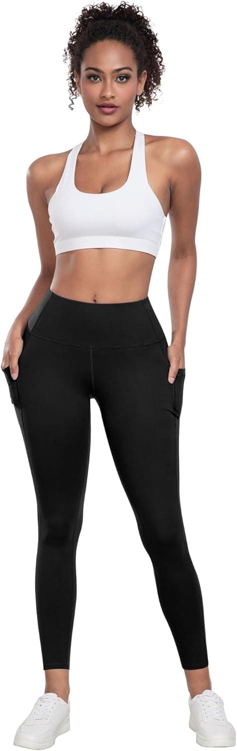 Thumbnail 1 de LZYVOO High-Waist Yoga Leggings with Pockets 6-pack