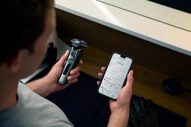 Thumbnail 6 de Philips Shaver Series 7000 S7887/58 Rasierer