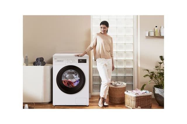 Detalle de Beko F4A1009NWK Lavadora 9 kg 1.400 rpm, Clase A