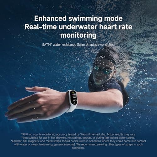 Thumbnail 10 de XIAOMI Smartband 10 pulsera de actividad 44mm