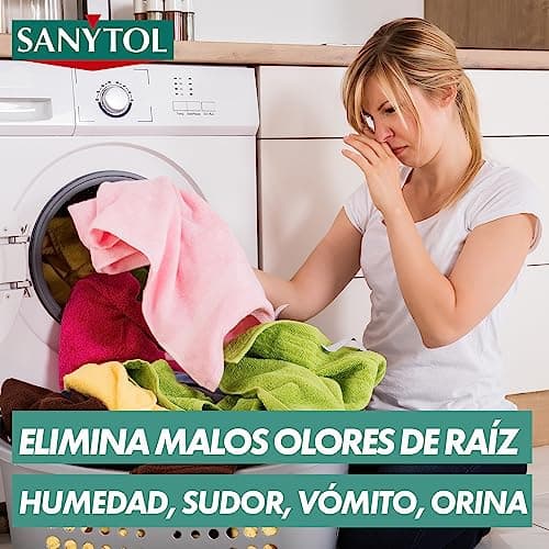 Thumbnail 2 de Sanytol Desinfectante Textil 🧴 Elimina Gérmenes y Olores, 1.2L