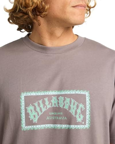 Thumbnail 5 de BILLABONG Arch Frame SS camiseta gris talla L