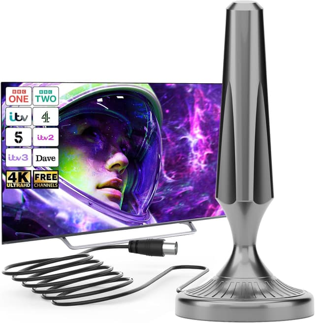 Detalle de Indoor TV aerial for 8K magnetic base