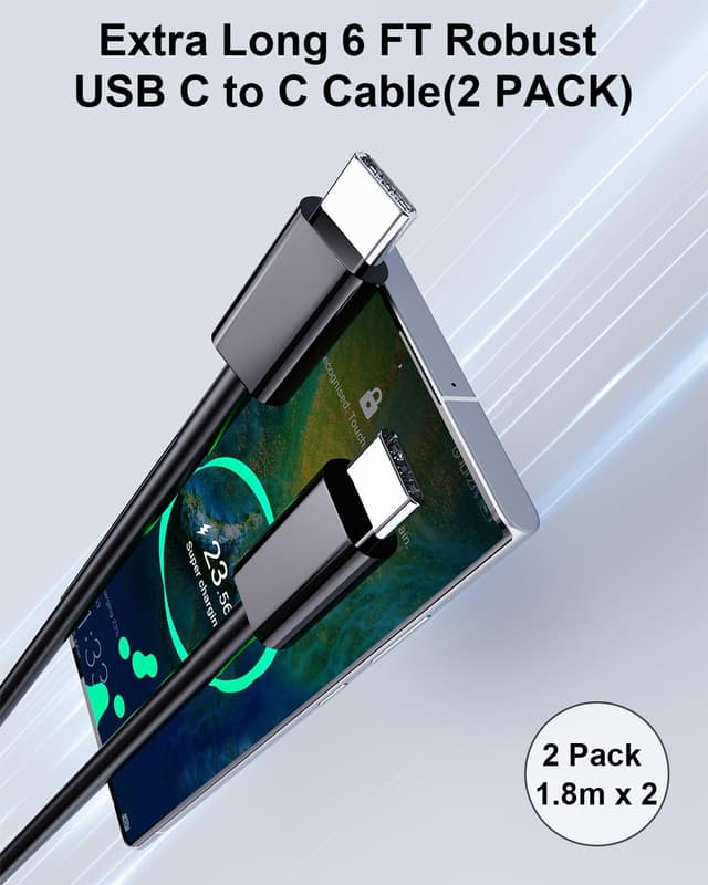 Detalle de Super Fast Charger USB-C 45W for Samsung Galaxy