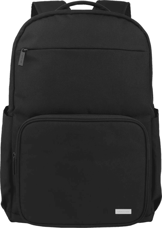 Detalle de BlueBuilt Rucksack Schwarz für 16 Zoll