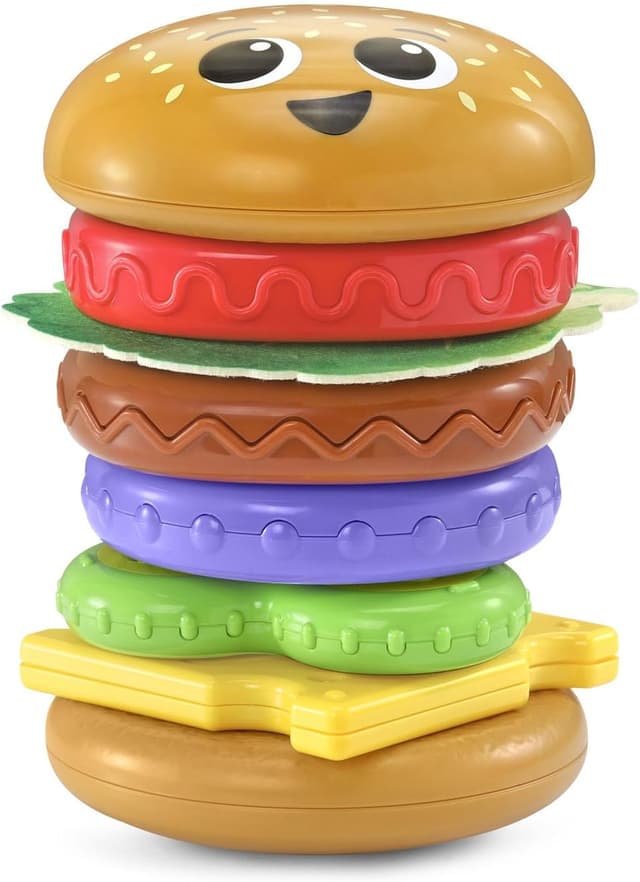 Detalle de LeapFrog 4-in-1 Learning Hamburger