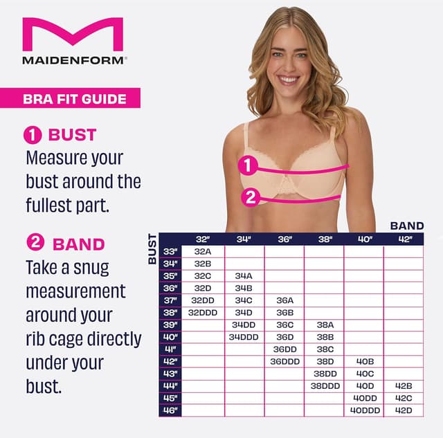 Thumbnail 5 de Maidenform Natural Lift T-Shirt Bra