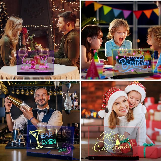 Thumbnail 6 de AIRUEEK Bacheca LED 30x22 cm 🎨