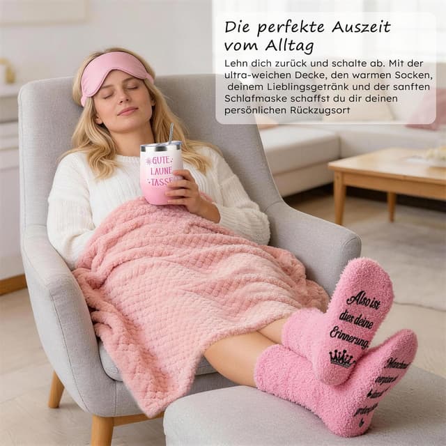 Thumbnail 3 de TUZELIYA Geschenkset Rosa Mutmacher