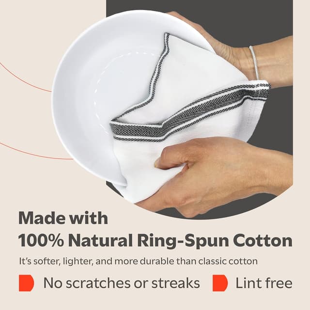 Thumbnail 2 de Zeppoli Paños de Cocina 36 x 64 cm 15 unidades