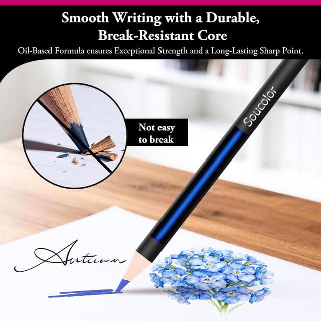 Thumbnail 5 de Soucolor 72-Color Colored Pencils 72 🎨