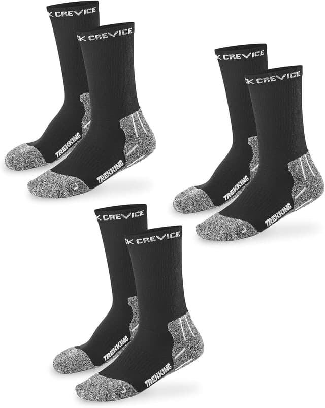 Detalle 2 de Calze trekking unisex Black Crevice