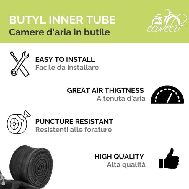 Thumbnail 4 de ECOVELO EBI20MAE 20 x 1,75 neumáticos para niños