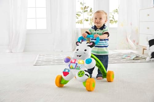 Detalle de Fisher-Price Cebra parlanchina 6 meses