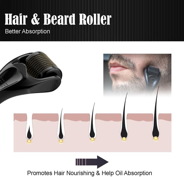 Thumbnail 4 de Bartroller 1,5 mm – 540 Titan Derma-roller