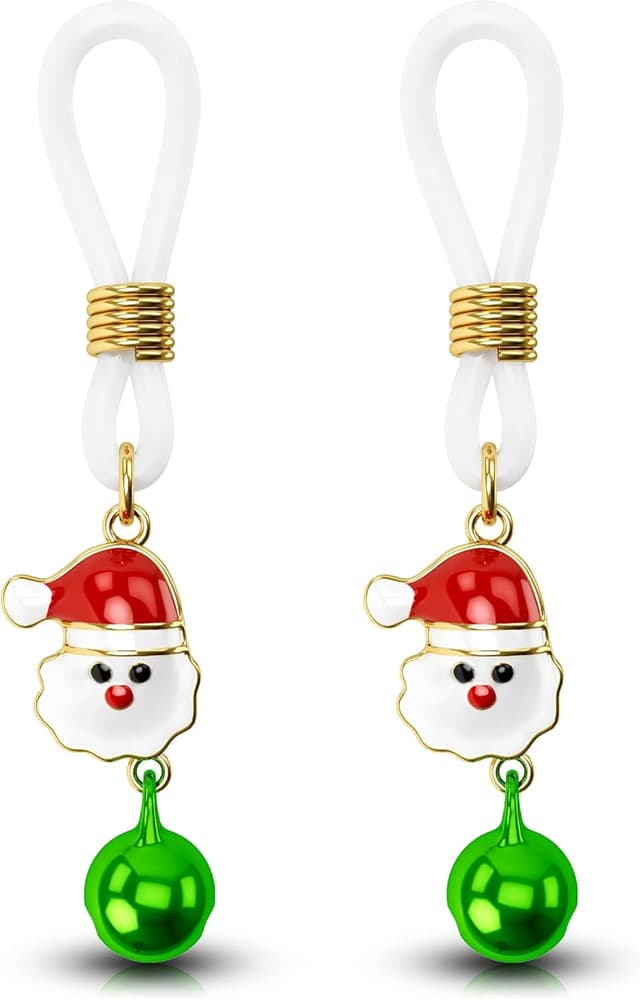 Imagen de OUFER 2 pièces Fake Nipple Piercings Bar Noël en OfertitasTOP