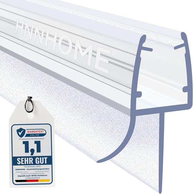 Imagen de HNNHOME Duschdichtung 100 cm für 6–8 mm Glas en OfertitasTOP