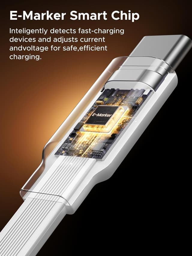 Thumbnail 5 de UGREEN 100W Cable USB C Retráctil PD 3.0