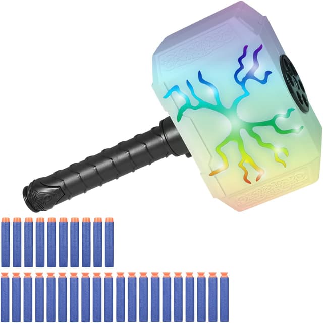Detalle de Coophit Thor Dart-Blasting Hammer 30 darts 🔫